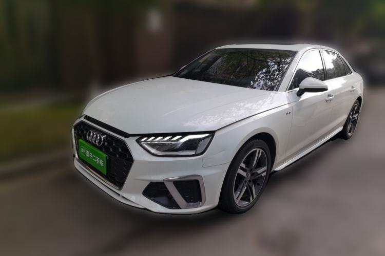 Used Audi A4L 2020 40 TFSI Luxury Dynamic Model