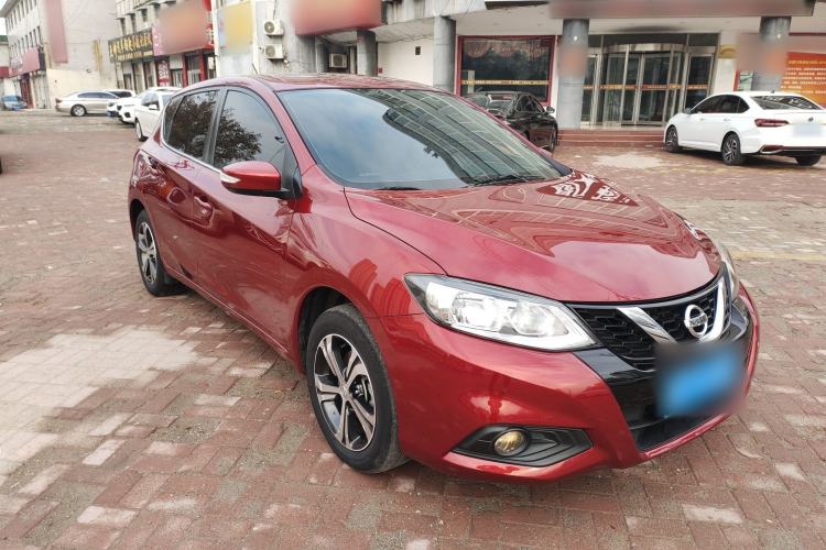 Used Nissan Tiida 2019 1.6L CVT Smart Drive Version China VI Standard

