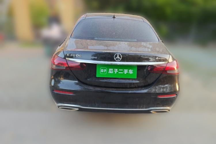 Used Mercedes-Benz E-Class 2021 E 260 L Rear