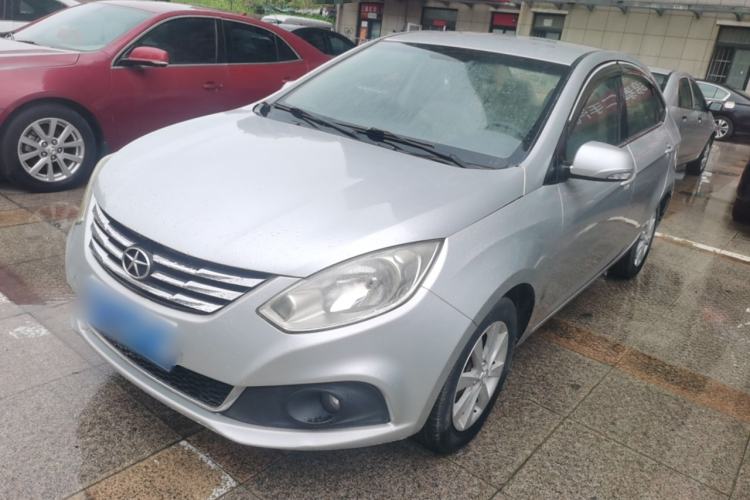 Used JAC J6 A30 2013 1.5L Manual Luxury Model China IV Standard