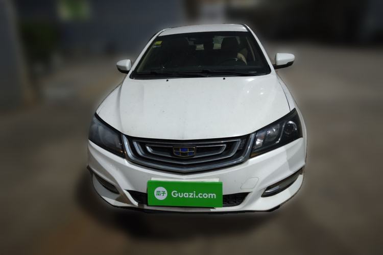 Used Geely Auto Emgrand 2017 Sedan Million Edition 1.5L CVT Luxury Model
