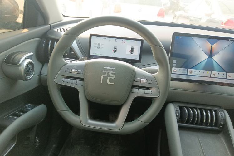 Used BYD Yuan PLUS 2025 Intelligent Driving Version 510 KM Beyond-Grade Edition