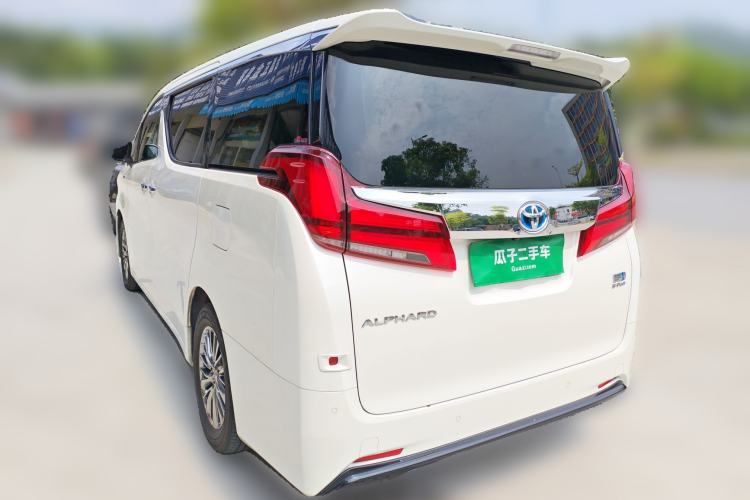 Used Toyota Alphard 2021 Dual-Engine 2.5L Luxury Edition
