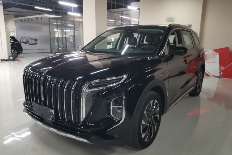 Used Hongqi HS7 PHEV 2024 2.0T PHEV Four-Wheel Drive Flagship Edition 6 Seats
