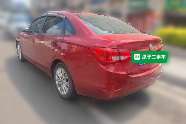 Used Buick GT 2016 15N Automatic Elite Edition Rear Left 45 Deg