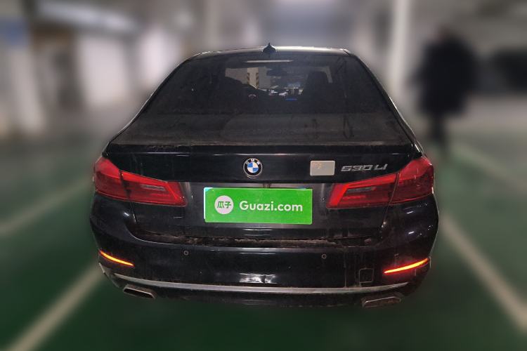 Used BMW 5 Series 2018 530Li Luxury Edition Premium Package
