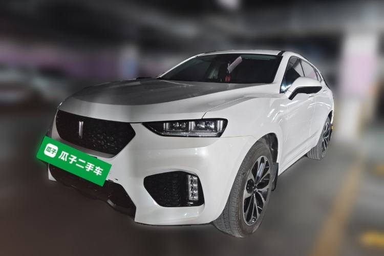 Used Wey VV7 2017 2.0T Ultra-Luxury Version