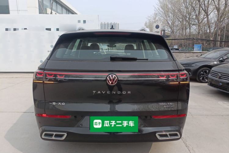 Used Volkswagen Tavendor 2023 380TSI Four-Wheel Drive R-Line Cruise Edition
