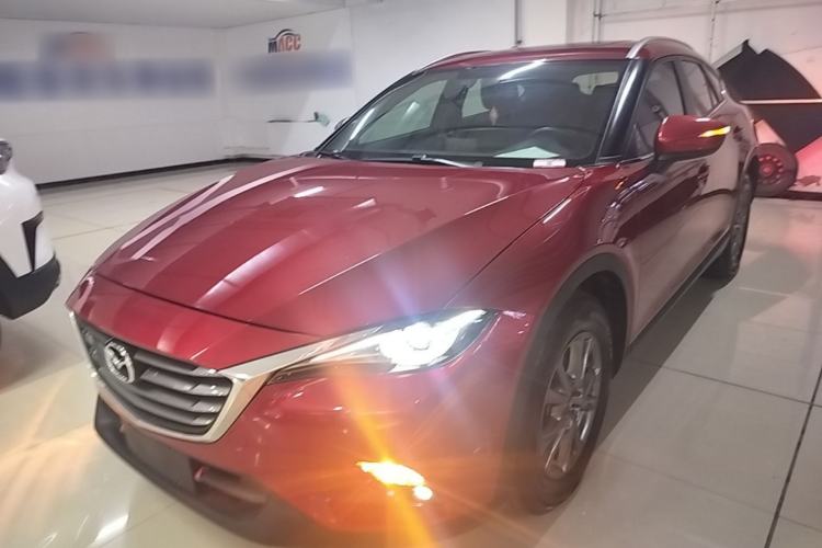 Used Mazda CX-4 2018 2.0L Automatic Two-Wheel Drive Blue Sky Premium Upgrade Version China VI Standard