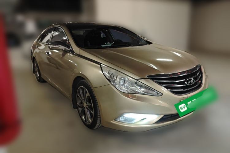 Used Hyundai Sonata 2013 2.4L Automatic Luxury Version China IV Standard
