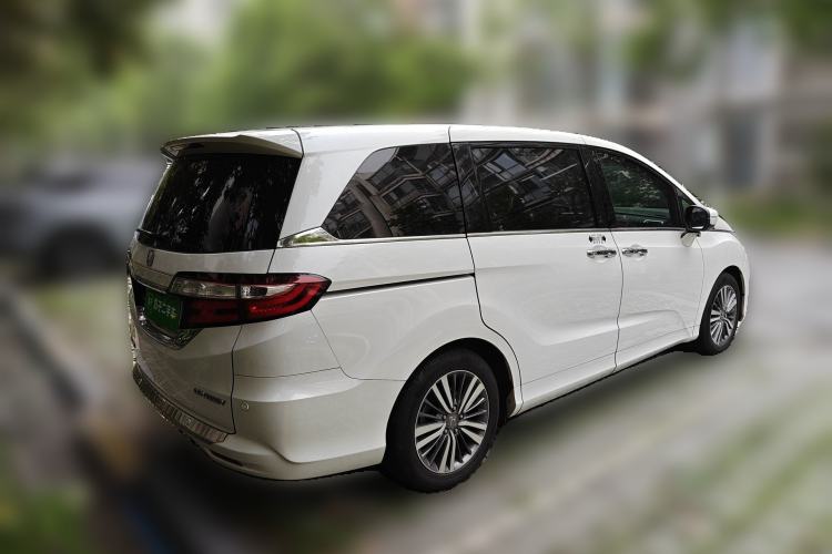 Used Honda Odyssey 2018 2.4L Smart Edition Rear Right 45 Deg