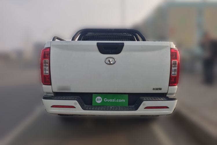 Used Great Wall Poer 2021 2.0T Commercial Version Automatic Diesel 4x4 Elite Long-Box GW4D20M