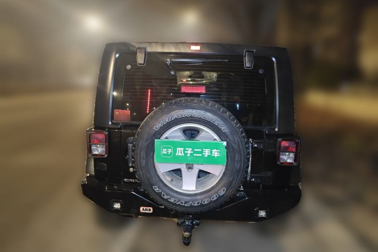 Used Jeep Wrangler 2014 2.8TD Sahara Four-Door Edition Rear