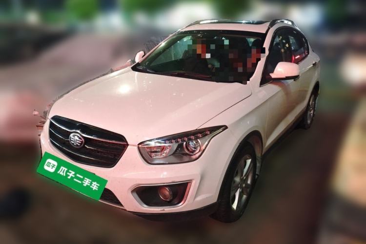 Used Bestune X80 2015 2.0L automatic comfort version