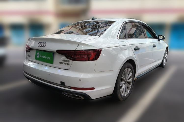 Used Audi A4L 2018 30th Anniversary Edition 40 TFSI Trendy Model
