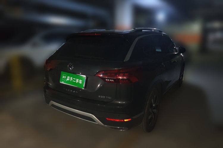 Used Volkswagen Tayron 2022 280TSI Two-Wheel Drive Luxury Smart Connectivity Version Rear Right 45 Deg