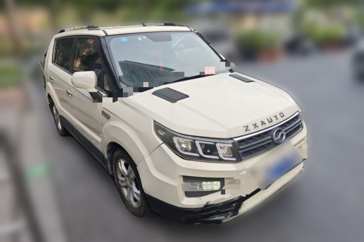 Used Zxauto GX3 2015 1.5L Elite Edition