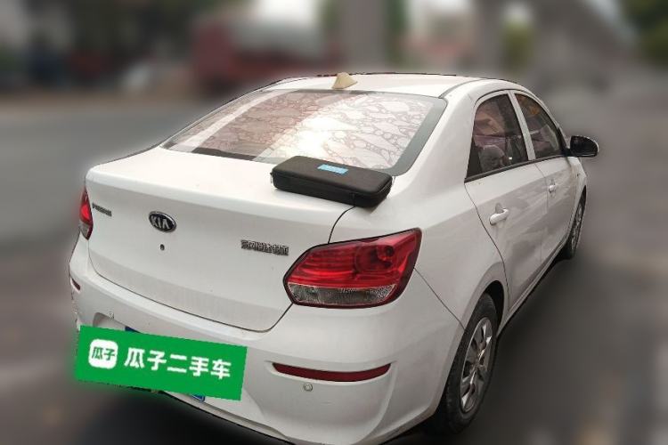 Used Kia Pegas 2017 1.4L Manual Fashion Edition Smart