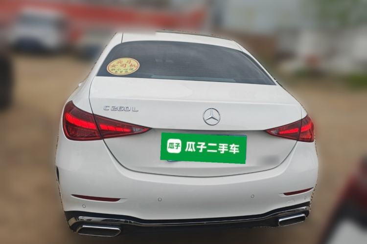 Used Mercedes-Benz C-Class 2022 Restyled C 260 L Sport Edition Rear