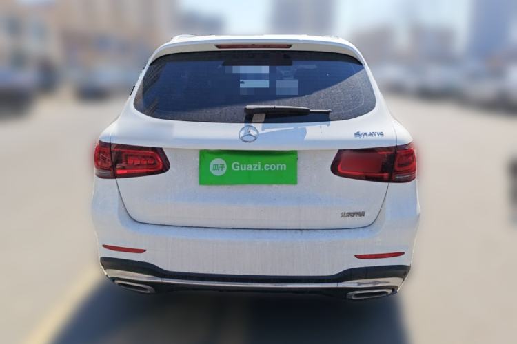 Used Mercedes-Benz GLC 2022 Refreshed GLC 300 L 4MATIC Dynamic Edition Prestige Version Rear