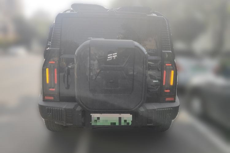 Used JETOUR Traveler C-DM 2024 C-DM 129KM Linye Edition Rear