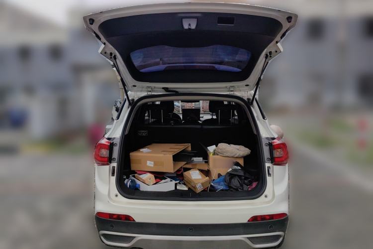 Used Baojun 510 2017 1.5L Manual Fashion Model Trunk