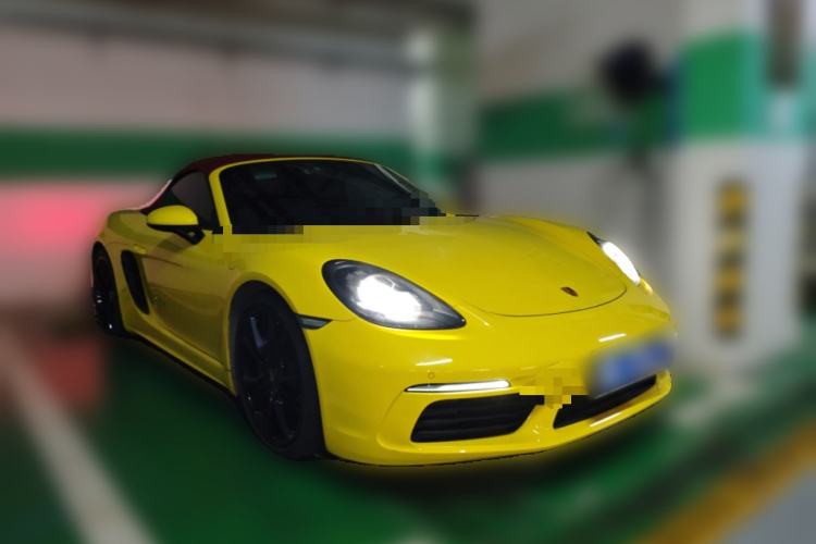Used Porsche 718 2022 Boxster 2.0T
