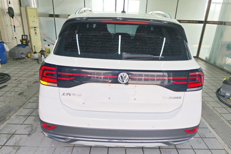 Used Volkswagen T-Cross 2020 1.5L Automatic Comfort Edition Rear