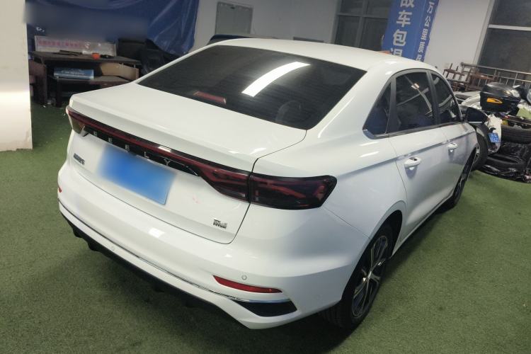 Used Geely Auto Emgrand 2023 4th Generation Champion Edition 1.5L CVT Prestige Model Rear Right 45 Deg