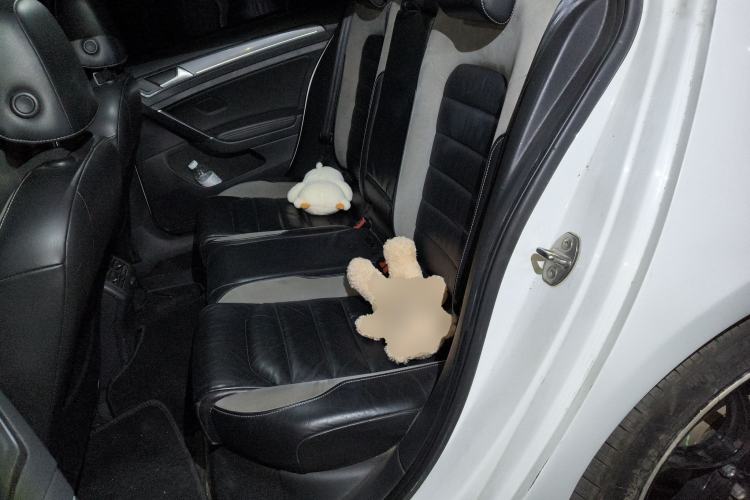 Used Volkswagen Golf 2015 1.4TSI Automatic R-Line Left Rear Seat