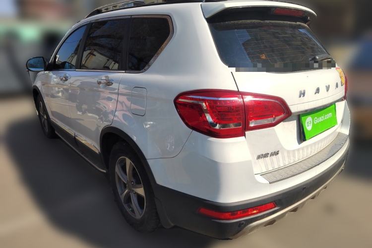 Used Haval H6 2015 Revised Version Sport Edition 1.5T Manual Transmission Two-Wheel Drive Elite Grade

