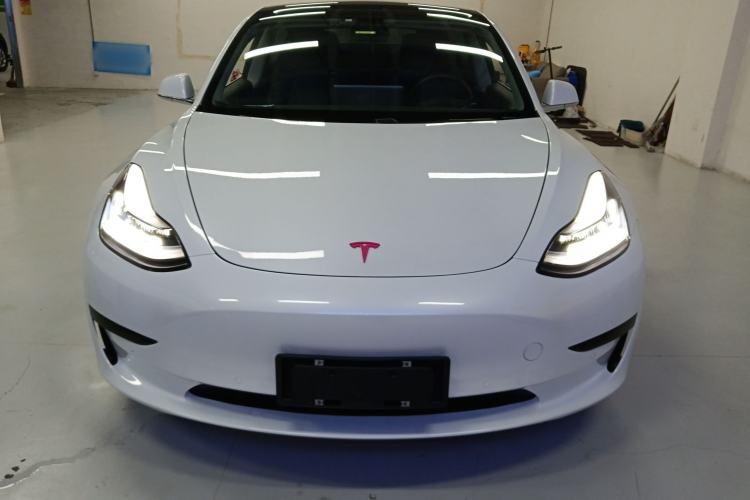 Used Tesla Model 3 2019 Standard Range Rear-Drive Upgraded Version
