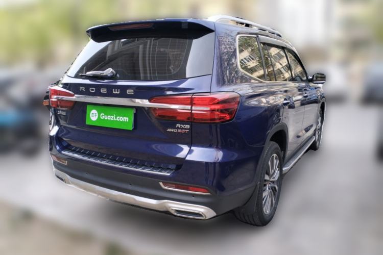 Used Roewe RX8 2018 30T Smart Connectivity All-Wheel Drive Supreme Edition Rear Right 45 Deg