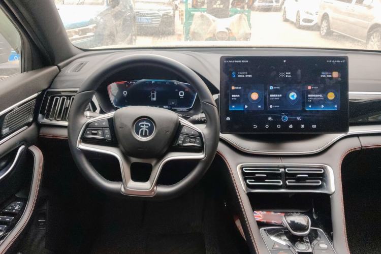 Used BYD Song PLUS New Energy 2021 DM-i 100KM Four-Wheel Drive Flagship PLUS Steering Wheel