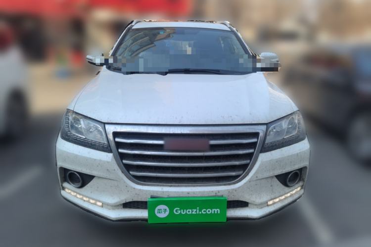 Used Haval H2 2017 Red-Label 1.5T Manual Two-Wheel Drive Luxury Model
