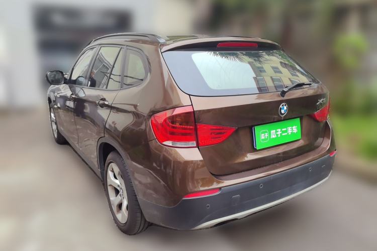 Used BMW X1 2012 sDrive18i Fashion Model Rear Left 45 Deg