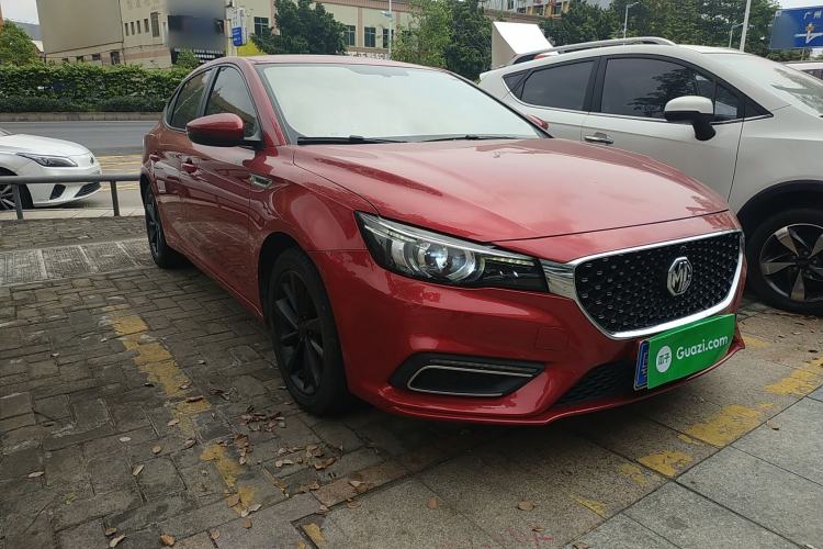 Used MG 6 2019 20T Automatic Starlight Edition Front Right 45 Deg