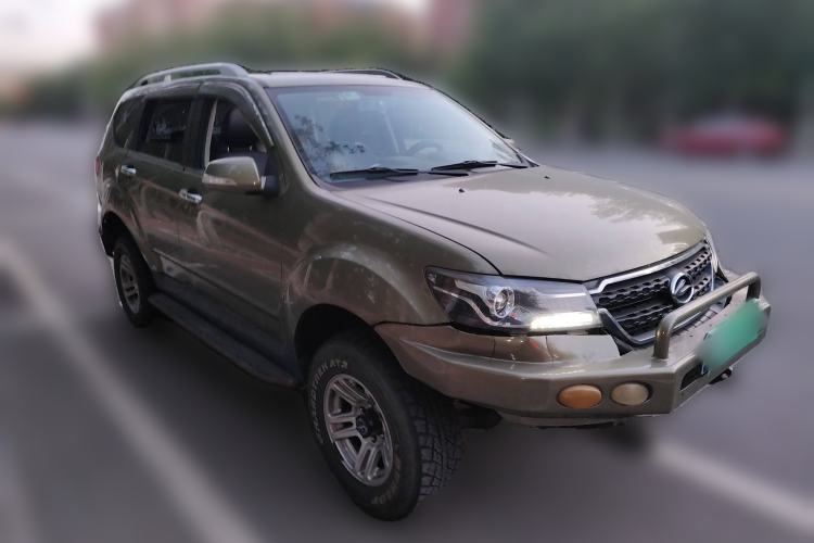 Used Land X8 2017 2.0T Gasoline 4x4 Ultra-Luxury Version