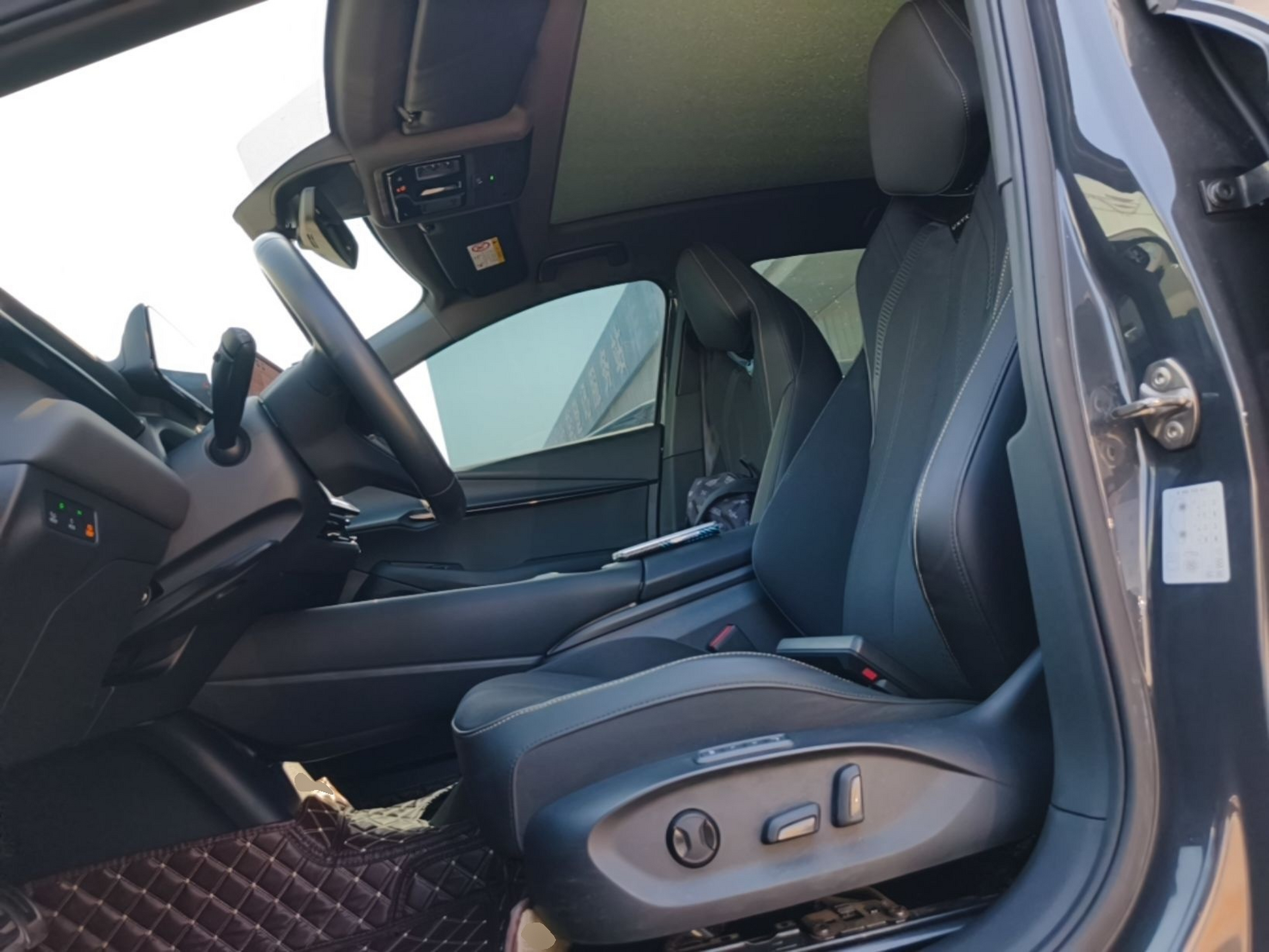 Avant de la voiture