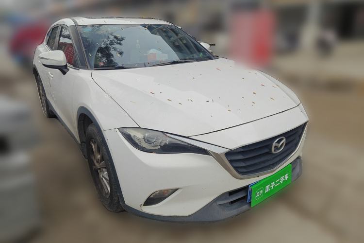 Used Mazda CX-4 2018 2.0L Automatic Two-Wheel Drive Blue Sky Exploration Version China V Standard Front Right 45 Deg
