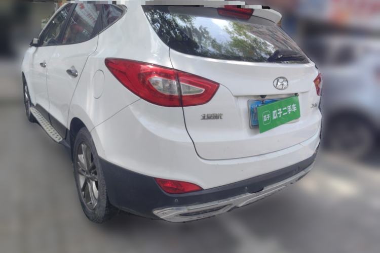 Used Hyundai ix35 2015 2.0L Automatic 2WD Smart Version China V Standard
