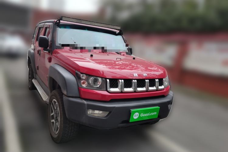 Used BAIC Off-Road BJ40 2016 40L 2.3T Automatic All-Wheel Drive Premium Edition