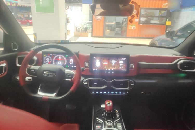 Used Geely Auto icon 2020 1.5TD i9