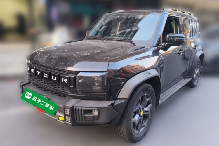 Used JETOUR Traveler 2023 2.0T All-Wheel-Drive CrossPRO