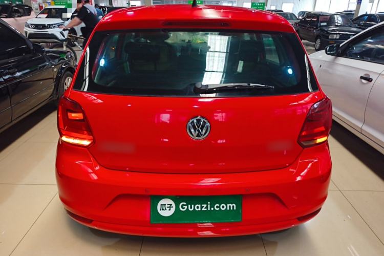 Used Volkswagen Polo 2014 1.4L Automatic Comfort Edition Rear