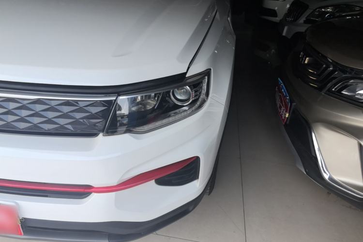 Used CHANGAN CS35PLUS 2021 Honor Million Edition 1.6L Manual Luxury Model