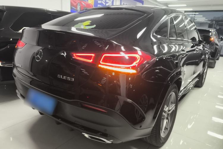 Used Mercedes-Benz GLE Coupe 2020 GLE 450 4MATIC Coupe SUV Fashion Model