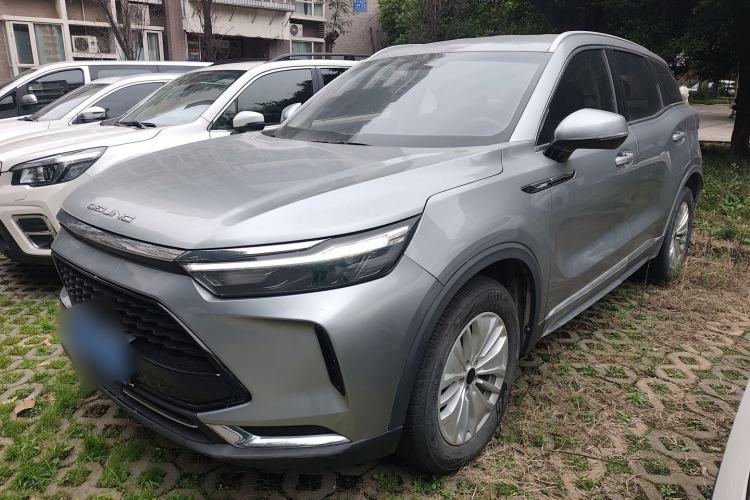 Used BAIC Beijing X7 2020 1.5TD DCT Zhi Feng Edition