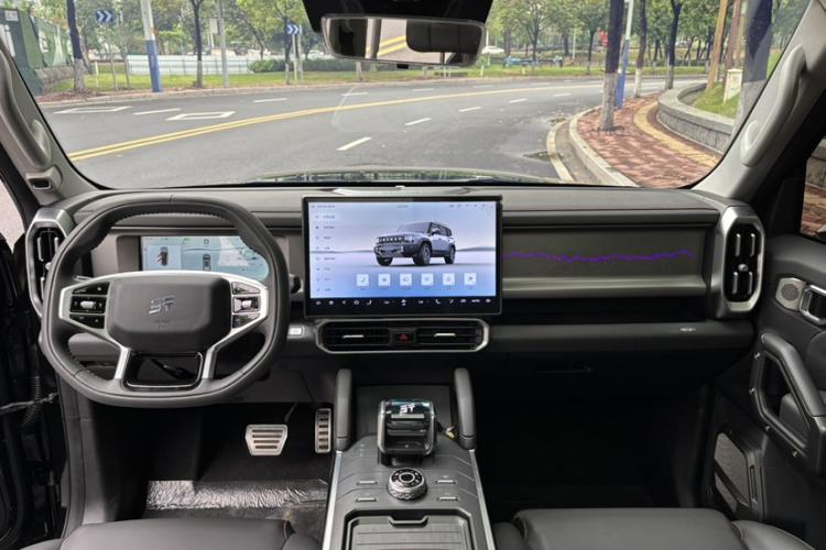 Used JETOUR Shanhai Traveler C-DM 2024 C-DM 129KM Linye Edition Interior 3