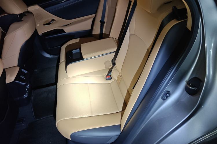 Used Lexus ES 2022 300h Deluxe Edition Left Rear Seat